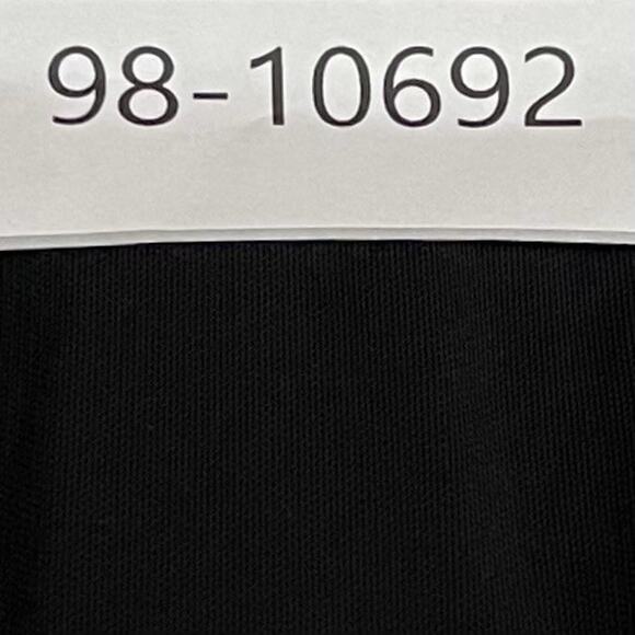 bebe Halter Top Womens Size XS Black Gold Chain Neckline USA Y2K Party Classy - Picture 9 of 9